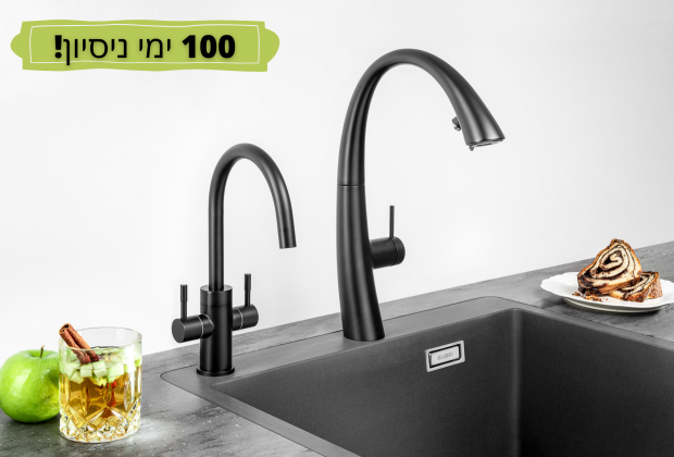מערכת מים תת כיורית RAPID