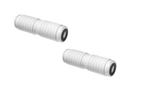 2 סננים להחלפה דגם AP 420 נגד משקעים ואבנית