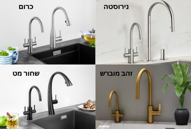 מערכת מים תת כיורית RAPID