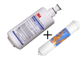 סנן 0.5 מיקרון 3M HF10 וסנן אומניפיור  - החלפה פעם בשנה
