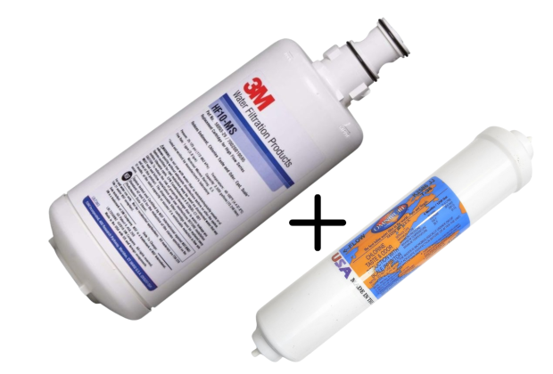 סנן 0.5 מיקרון 3M HF10 וסנן אומניפיור  - החלפה פעם בשנה