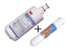 סנן 0.5 מיקרון 3M HF10 וסנן אומניפיור  - החלפה פעם בשנה